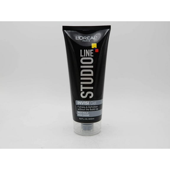 Loreal Paris Studio Line Invisi Gel, Strong Hold 6.80 Oz ( Packs Of 2)