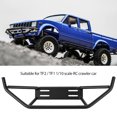 thumbnail image 4 of RC Car Front Bumper RC Car Front Bumper Guard Metal for 1/10 Scale RC Car RC Crawler Car RC Vehicle RC Model Car ANGGREK Otros, 4 of 8