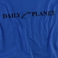 thumbnail image 2 of Superman Daily Planet Logo Women's T Shirt, Royal, Large, 2 of 6