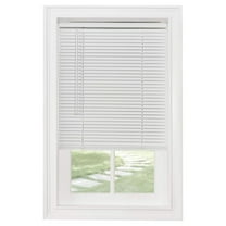 Cordless Mini Blind 22x64 Inch - Light Filtering White Window Blinds - 1 Inch Slats - Easy Install - Cordless Cellular Shade for Home & Office 22"W x 64"H