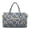 Blue Red Floral, variant on Chririnla Blue Watercolor Tree Pattern Lightweight Carry On Bag for Unisex with Heavy Duty Sewing & Luggage Handle Strap Casual Overnight Luggage