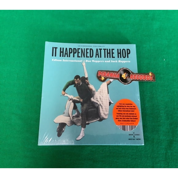 Various - It Happened At The Hop - Edison International Doo Woppers And Sock Hoppers