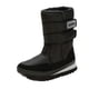 thumbnail image 2 of Zapatos de tobillo cálidos para hombre de color sólido de invierno más botas de nieve planas con botas de terciopelo Wmkox8yii  123q2042, 2 of 9