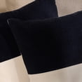 thumbnail image 5 of Stitch N String 18x18 Cotton Blue and White Corduroy Textured Boho Pillow Cushion Covers Set of 2, 5 of 5