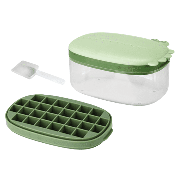Molde de cubitos de hielo con tapa caja de almacenamiento de hielo-YL45713 MFZFUKR CPB-US-CJZ27-2