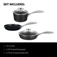 thumbnail image 4 of Juego de utensilios de cocina Scanpan Pro IQ de 5 piezas, antiadherentes, fabricado en Dinamarca, 4 of 6