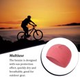 thumbnail image 4 of Eigraketly Sombreros Gorras Protección de secado rápido A prueba de viento Transpirable Elasticidad Envoltura para la cabeza Casco Forro Ciclismo tipo 9, 4 of 6