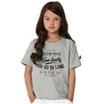 thumbnail image 4 of Do Not Stop Positive Inspirational Girls Kids T Shirt Tees Teen Brisco Brands X, 4 of 5