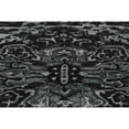 thumbnail image 5 of Mohawk Home Prismatic Emiko Black Traditional Ornamental Precision Printed Runner, 2'x6', Black, 5 of 7