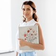 thumbnail image 6 of FORMRS 3 Ring Binder 1.5 inch with Pockets Set of 2 Clip Board 200 Sheets Capacity, Red Flower, 6 of 8
