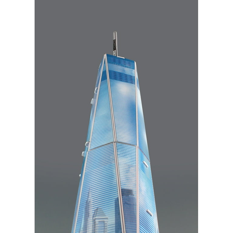 One World Trade Center 3D Puzzle, 23 Pieces, Iconic Landmark