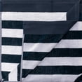 thumbnail image 6 of BNM Anchor Cotton Beach Towel Set of 2, 34" x 64", Navy Blue/ White, 6 of 11