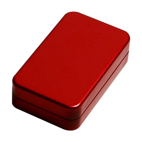 4 Pcs Metal Tin Box Container Mini Portable Small Storage Container Kit with Lid for Home Storage-Organizer Holders