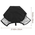 thumbnail image 2 of Raindrops 1Pcs Golf Bag Rain Protector Cover with Dustproof and Scratch Resistant Features, 2 of 7