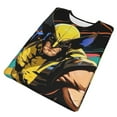 thumbnail image 5 of Wolverine Men's T Shirt Summer Casual Fashion Unisex Short Sleeve Graphic Crew Neck Tees Tops, 5 of 8