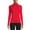 Red, variant on ANNE KLEIN Womens Red Long Sleeve Sweater Size: L