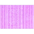 thumbnail image 1 of Ahgly Company Indoor Rectangle Solid Purple Modern Area Rugs, 4' x 6', 1 of 4