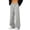 White, variant on Corduroy Baggy Jogging Pants for Men Wide Leg Drawstring Elastic High Waist Bottoms Relaxed Fit Streetwear Casual Trousers