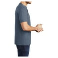 thumbnail image 3 of Mafoose Men's Perfect Tri Polyester/Cotton/Rayon T-Shirts Navy Frost 2X-Large, 3 of 4