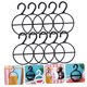 thumbnail image 5 of FESTFENDS 10Ud Colgador Multifuncional Negro Para Bufandas Corbatas Y Accesorios, 5 of 8