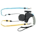 thumbnail image 2 of Pet Double Head Traction Rope, Dual Dog Leash for Two Dogs, Reflective Pet Leash with LED Light, Adjustable Length Anti Slip Grip, 2 of 7