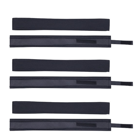 NIAIZEK 6-Pack Adjustable Hat Sweat Bands with Drawstring, Replacement Accessories for Hats, Comfortable and