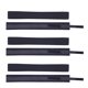 thumbnail image 1 of 6 piezas de banda para el sudor con cordón ajustable para sombreros, accesorios de repuesto para la cabeza, accesorios para sombreros DIY, suministros para mujeres (negro), 1 of 7