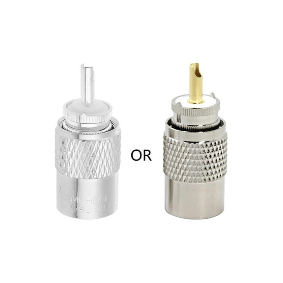 PL259 CB Radio Antenna Male Plug Connector for RG8X RG59 RG8