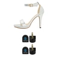 thumbnail image 6 of INSPIRE CHIC Women's Shoes Repair High Heels Tips Tap Lift Stiletto Dowel Black, 6 of 6