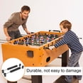 thumbnail image 3 of LEEYNEER 2Pcs Table Football Score Counter with Screws Standard Foosball Board Game Black Bead Scorekeeper Desktop Football Scoring Marker Tools, 3 of 7