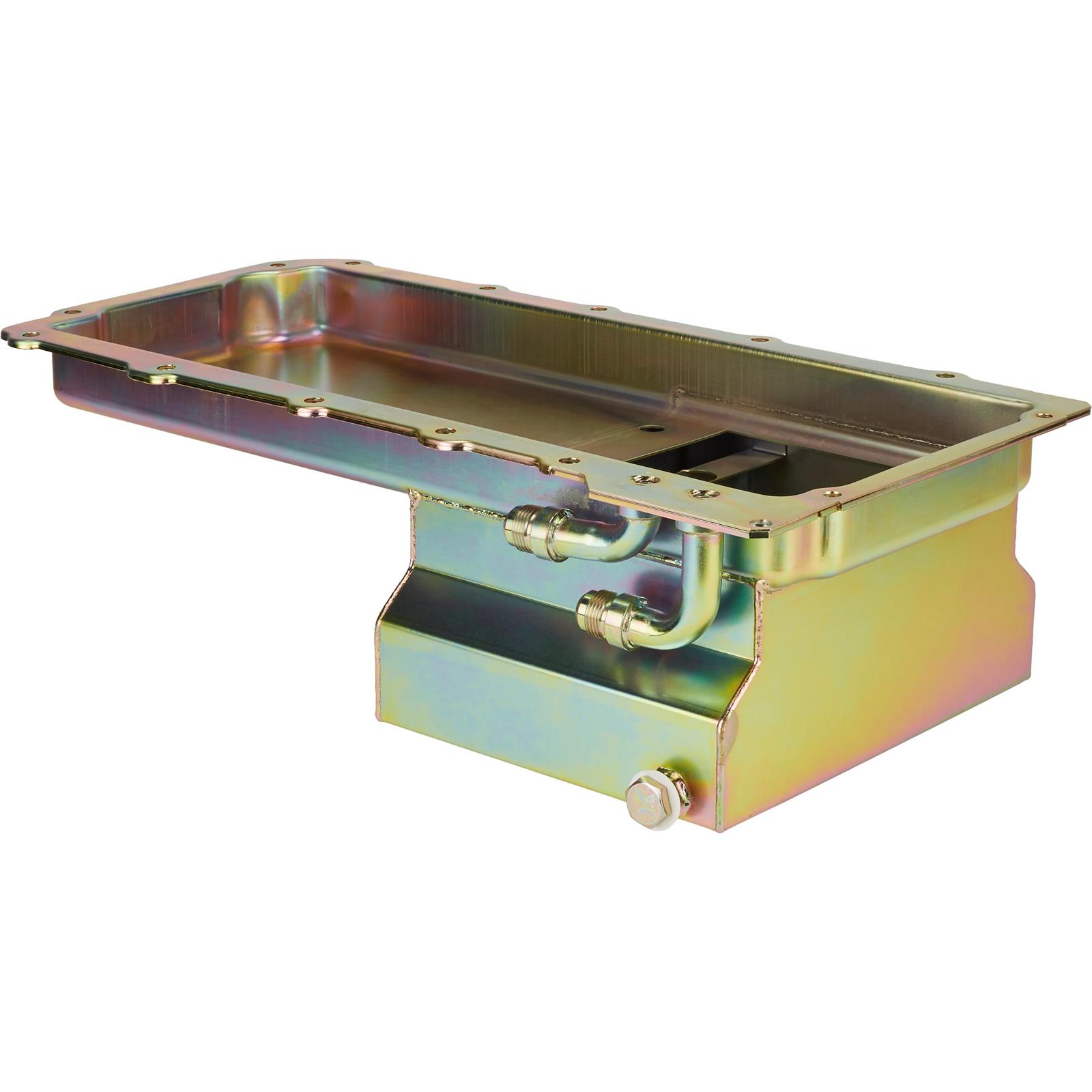 Ls Swap Conversion Low Profile Oil Pan Zinc 90 Degree 10 An Walmart Com