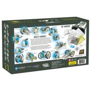 Teach Tech™ Solar Bot.14 TTG615 | Transforming Solar Robot Kit | STEM Educational Toy for Kids 10+