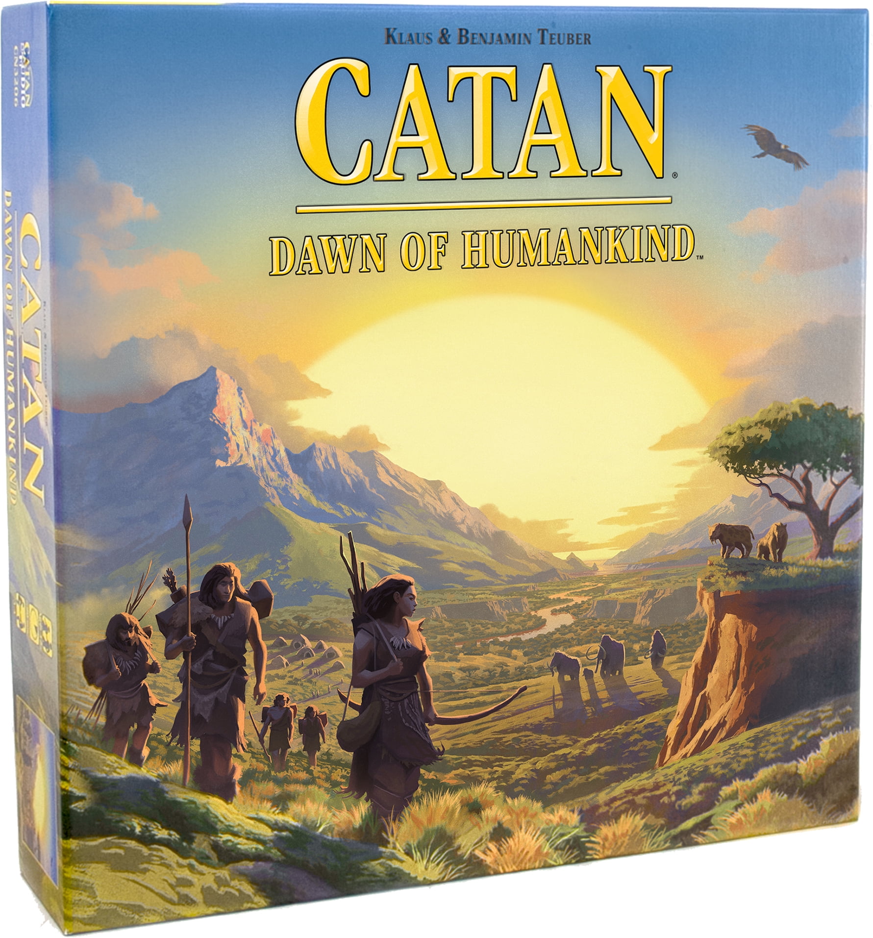 Settlers of Catan: Dawn of Humankind Strategy Board Game for Ages 12 and up, from Asmodee