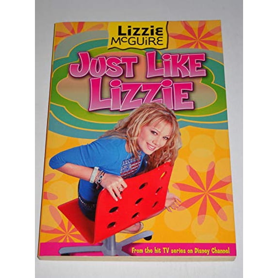 Pre-Owned Just Like Lizzie (Lizzie McGuire, No.9) (Paperback) 0786845465 9780786845460