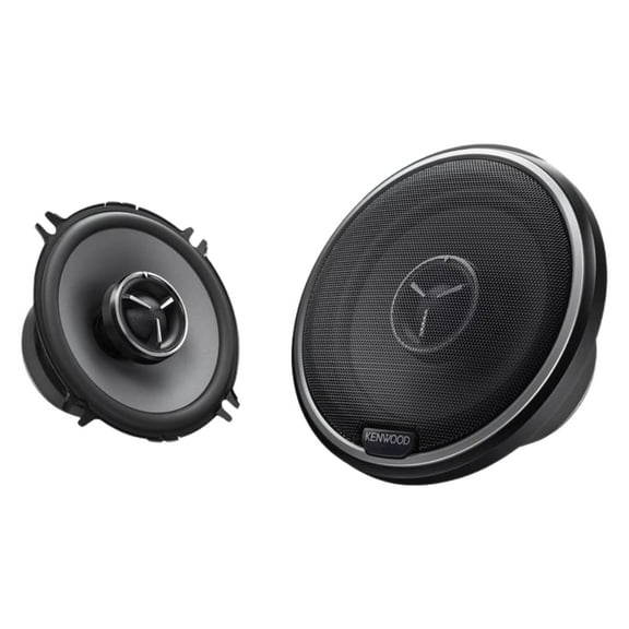 New Kenwood KFC-X134 Excelon Series 5-1/4" 2-Way Car Speakers with 160 Watt Peak