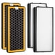 thumbnail image 1 of Filtros de repuesto Cabiclean 2 Premium HEPA para HoMedics, 1 of 9