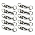 thumbnail image 6 of Sarapandan 10pc Set for Saltwater & Freshwater Use - Durable Bearing Design High-Strength Rolling Fishing Connectors, 6 of 8
