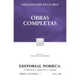 thumbnail image 1 of OBRAS COMPLETAS DE SOR JUANA INÉS DE LA CRUZ, 1 of 1
