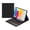 Black, variant on Magnetic Detachable Bluetooth Touch Keyboard for iPad pro/Air4/Air5(2022/2021/2020/2018)10.9-11-inch. Keyboard cover with dome-shaped keys