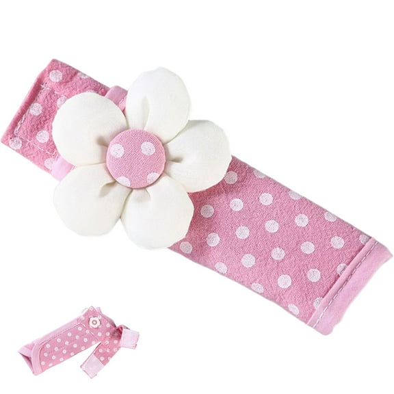 HONMEET 1Pcs Pink Cloth Fridge Door Handle Cover for Stain Protection