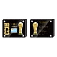 thumbnail image 1 of FIFA 2026 WORLD CUP REPLICA TROPHY CHAMPION FLAG, 1 of 1