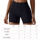 thumbnail image 4 of Pantalones De Yoga Pantalones cortos informales para mujer, elásticos transpirables para levantamiento de cadera para deportes (S Advanced Black) Tmvgtek Para Estrenar, 4 of 8