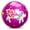 Glitter Pink Unicorn, variant on PLAYZAP Size 3 Soccer Ball for Kids with Pump - Glitter Unicorns Soccer Ball for Girls Boys Kids Outdoor for Ages 4-8 Toddlers Age 3-4 Kids Soccer Balls for 3 4 5 6 7 8-Year-Old Girls