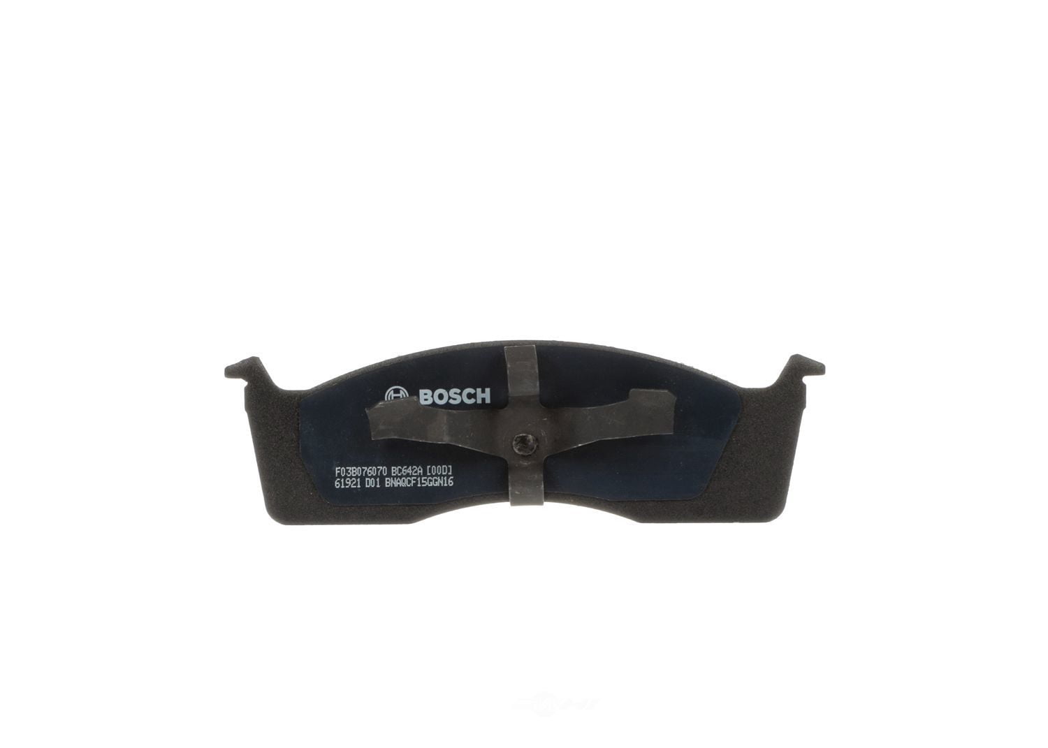 Bosch BC642A QuietCast Brake Pad Ceramic Brake Pads