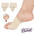 thumbnail image 3 of Beaut Bunion Corrector Toe Straightener Relief with Euronatural Gel, Metatarsal Pad for Hammertoe and Hallux Valgus, 3 of 6