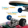 thumbnail image 3 of Patineta Apache Rush 360 Alto Rendimiento 31 pulgadas Tropical, 3 of 3