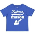 thumbnail image 3 of Inktastic Future Mason Brick Block Occupation Boys or Girls Toddler T-Shirt, 3 of 5