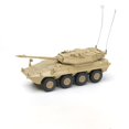 thumbnail image 6 of Tank Building Model Armored Vehicle Toy Plastic Material Educational DIY Kit for Kids Adults Collectible Scene, 6 of 8