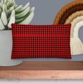 thumbnail image 3 of Grid Lines, Calmness Designs, Premium Pillow, 3 of 4