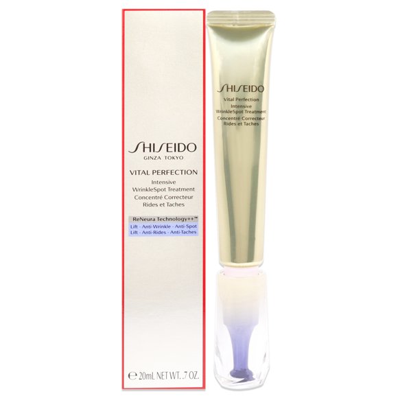 Tratamiento intensivo contra las arrugas Vital Perfection de Shiseido para mujeres - Tratamiento de 0,7 oz Shiseido Shiseido